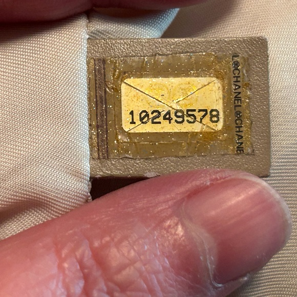 🌸Host Pick!🌸 Chanel Authentic Travel Ligne Tote Vintage Beige - Picture 15 of 15